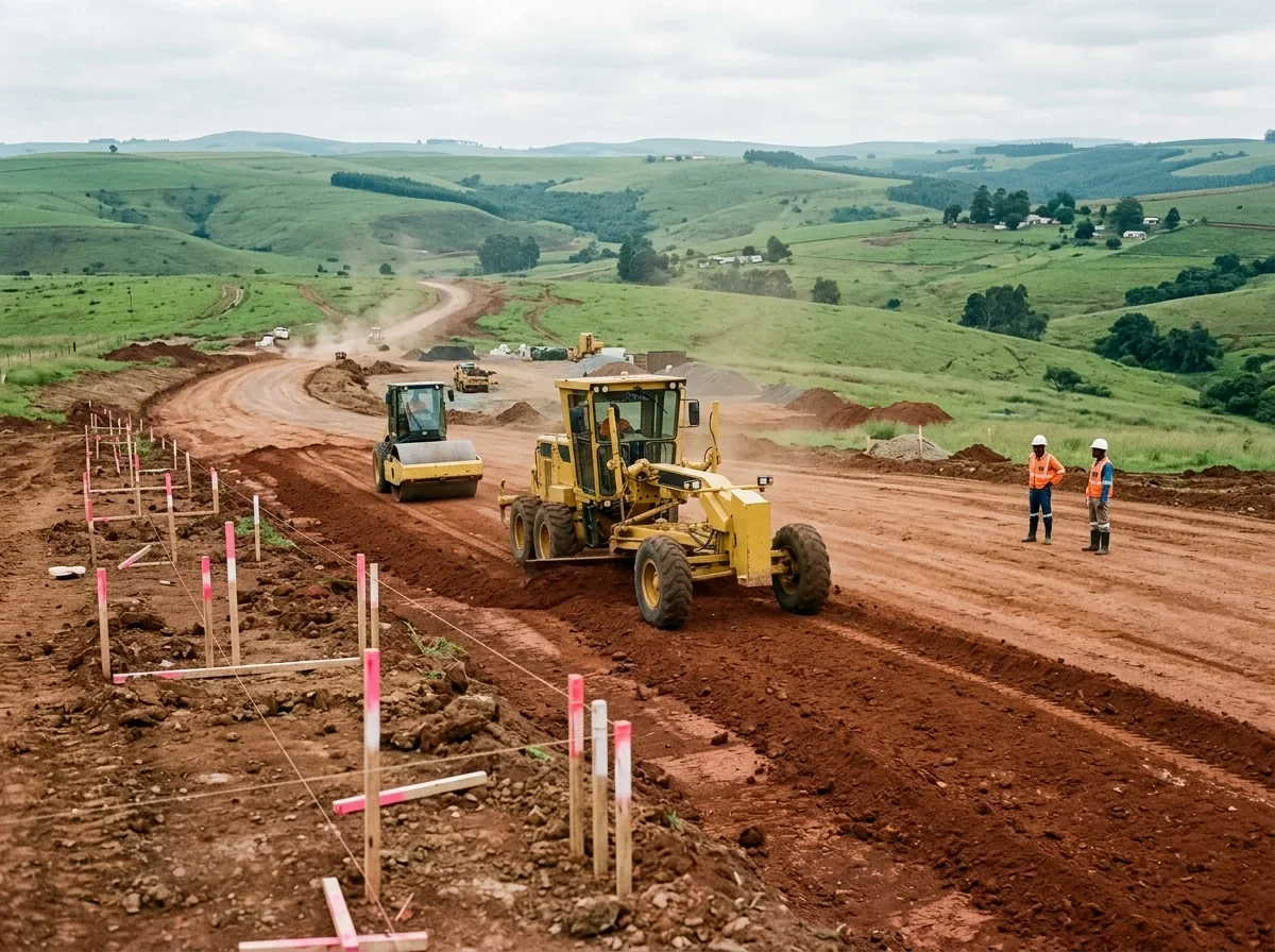 Reinforced concrete foundation structures for civil infrastructure
